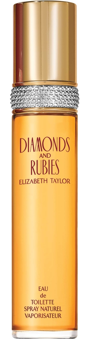 Туалетная вода Diamonds and Rubies Elizabeth Taylor для женщин
