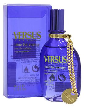 VERSACE VERSUS TIME FOR ENERGY EDT