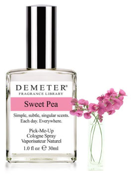 Sweet Pea Demeter Fragrance de dama