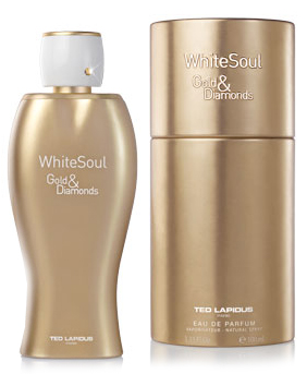 White Soul Gold & Diamonds Ted Lapidus de dama