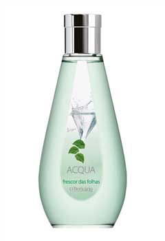 Acqua Frescor das Folhas O Boticario für Frauen und Männer