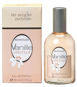 Vanille Patchouli Parfums Berdoues de dama