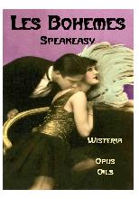 Les Bohemes: Speakeasy Opus Oils unisex