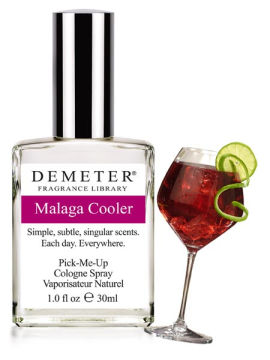 Malaga Cooler Demeter Fragrance dla kobiet i mężczyzn
