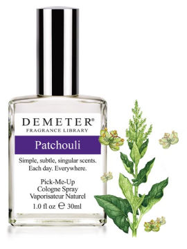 Patchouli Demeter Fragrance pour homme et femme