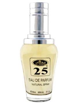 Perfume 25 Al-Rehab para Hombres y Mujeres