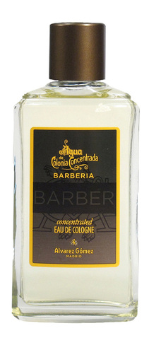 Agua de Colonia Concentrada Barberia Alvarez Gomez for women and men