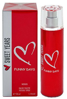 Funny Days Sweet Years pour femme