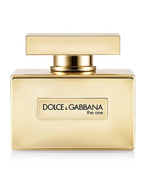 The One Gold Limited Edition Dolce&Gabbana perfume - a fragrance for ...
