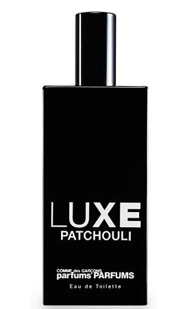 Luxe Patchouli Eau de Toilette Comme des Garcons unisex