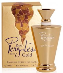Rue Pergolese Gold Dzintars de dama