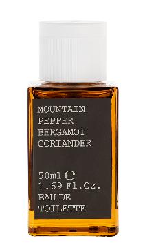 Mountain Pepper Bergamot Coriander Korres for men
