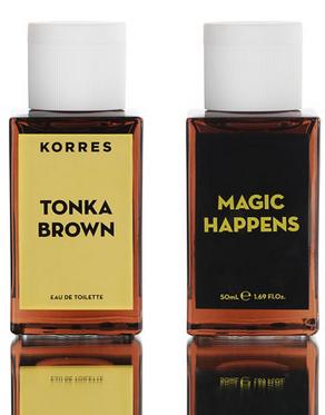 Tonka Brown: Magic Happens Korres für Männer