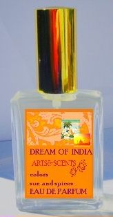 Dream of India Arts&Scents for women and men