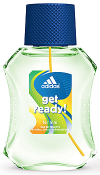 Туалетная вода Adidas Get Ready! для мужчин 