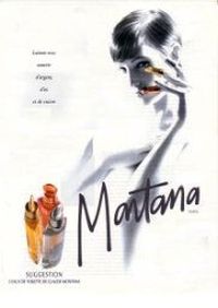 Suggestion Eau d`Or Montana de dama