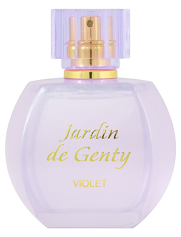 Духи Жардин де Генти. Genty Парфюм. Туалетная вода Parfums Genty "Violet colore". Genty 2017.