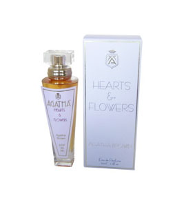 Hearts & Flowers di Agatha da donna