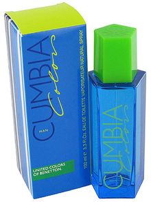 Cumbia Colors Man Benetton для мужчин