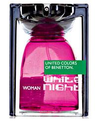 Benetton White Night Woman di Benetton da donna