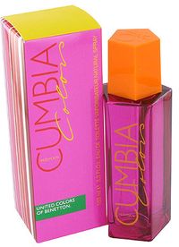 Cumbia Colors Woman Benetton Feminino