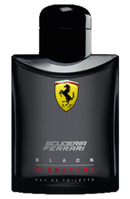 Туалетная вода Scuderia Ferrari Black Signature Ferrari для мужчин