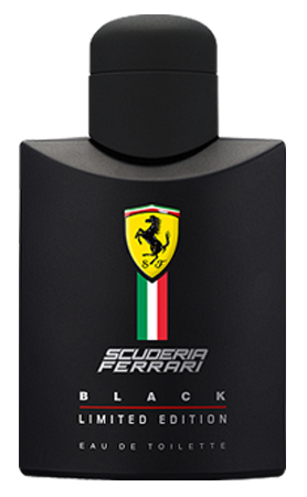 Туалетная вода Scuderia Ferrari Black Limited Edition Ferrari для мужчин