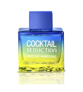 Туалетная вода Cocktail Seduction Blue for Men Antonio Banderas для мужчин