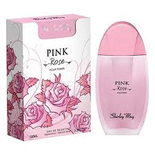 Pink Rose Shirley May de dama
