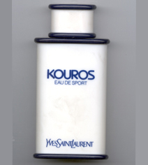 Kouros Eau de Sport Yves Saint Laurent для чоловіків