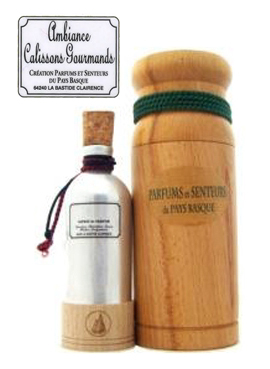 Calissons Gourmands Parfums et Senteurs du Pays Basque for women and men
