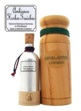 Fresh herbs (Herbes Fraiches) Parfums et Senteurs du Pays Basque unisex