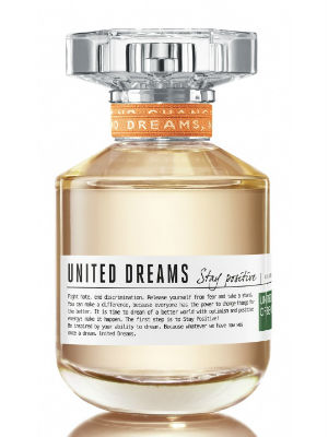 United Dreams Stay Positive Benetton perfume - a fragrance for women 2014