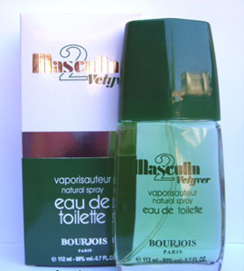 Masculin 2 Vetyver Bourjois pour homme