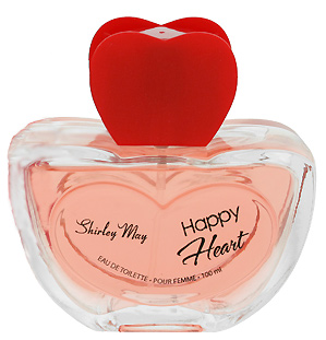 Happy Heart di Shirley May da donna