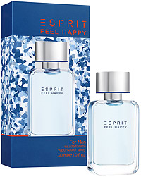 Feel Happy for Men Esprit pour homme