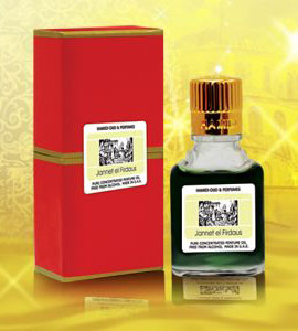 Jannet el Firdaus Hamidi Oud & Perfumes unisex