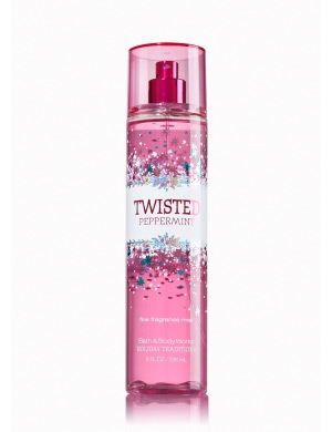 Twisted Peppermint Bath and Body Works perfume - a fragrance for women 2014