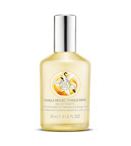 Vanilla Brulee The Body Shop para Mujeres