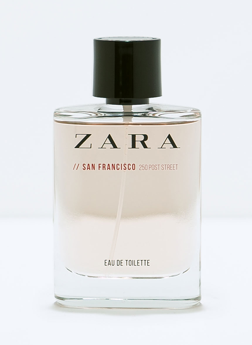 Zara San Francisco Zara cologne - a new fragrance for men 2014