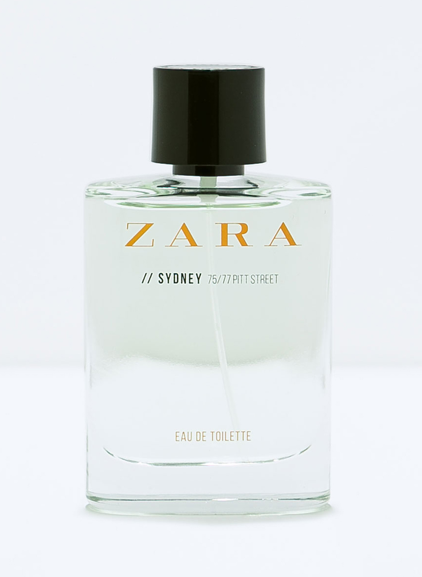 Zara Sydney Zara cologne - a new fragrance for men 2014