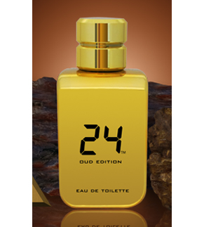24 Gold Oud Edition ScentStory unisex