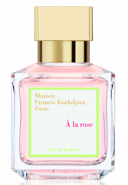 A La Rose Maison Francis Kurkdjian perfume - a new fragrance for women 2014