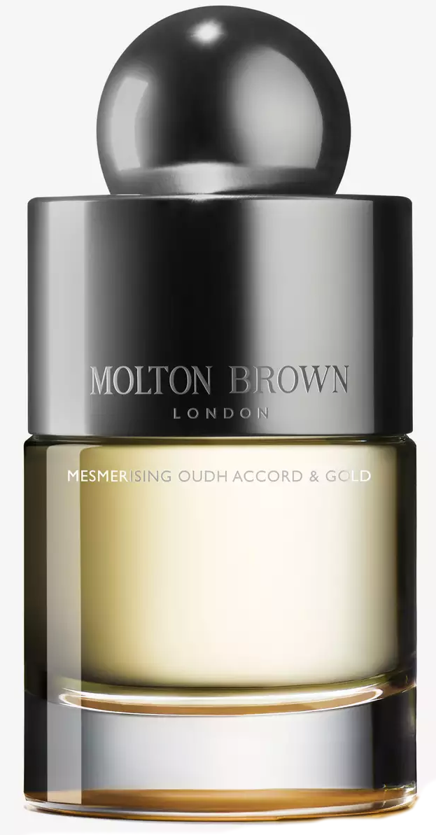 Mesmerising Oudh Accord & Gold Molton Brown perfume - a new fragrance ...