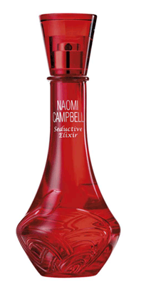 Туалетная вода Seductive Elixir Naomi Campbell для женщин