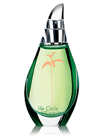 Life Circle Leaf Oriflame Feminino