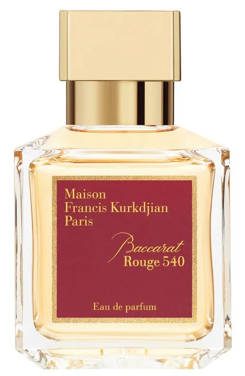 Baccarat Rouge 540 Maison Francis Kurkdjian perfume - a new fragrance ...