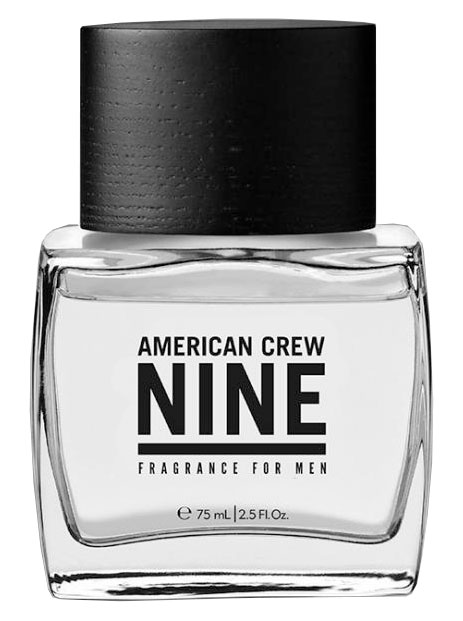 Nine American Crew cologne - a fragrance for men