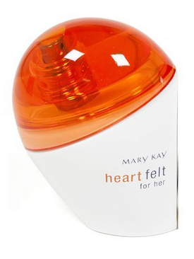 Heartfelt Mary Kay perfume - a fragrance for women 2014