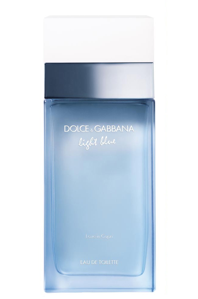 Light Blue Love in Capri Dolce&Gabbana perfume - a new fragrance for ...